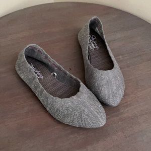 Sketchers Air-cooled Memory Foam Flats